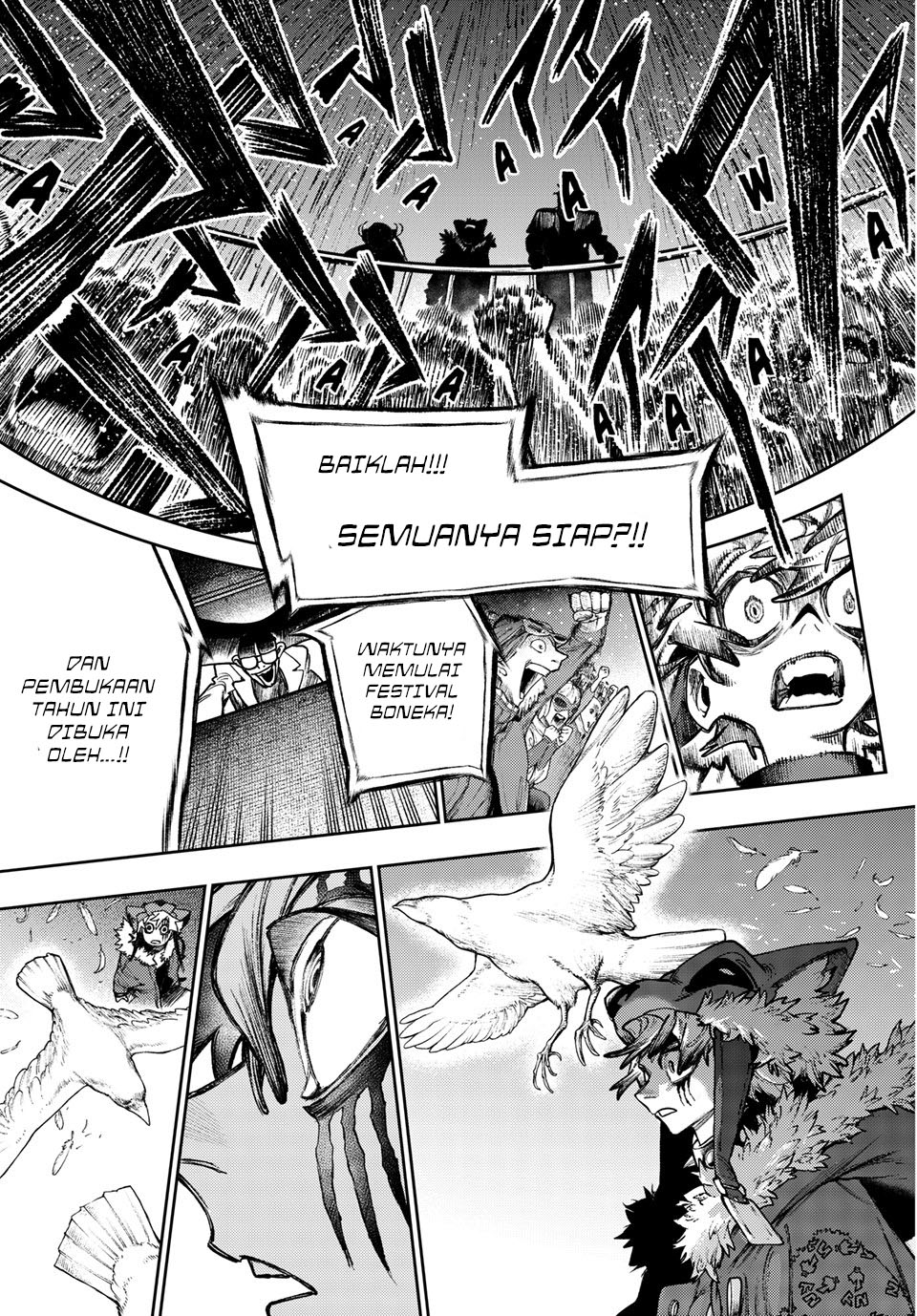 Read Gachiakuta id Manga Online
