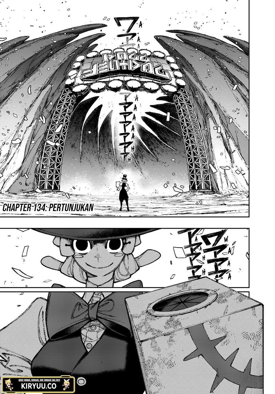 Read Gachiakuta id Manga Online