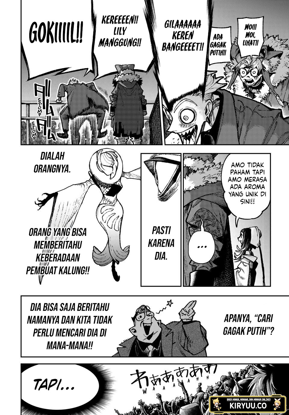 Read Gachiakuta id Manga Online