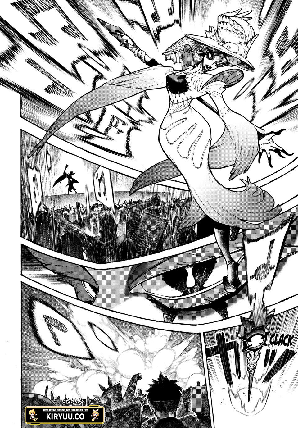 Read Gachiakuta id Manga Online