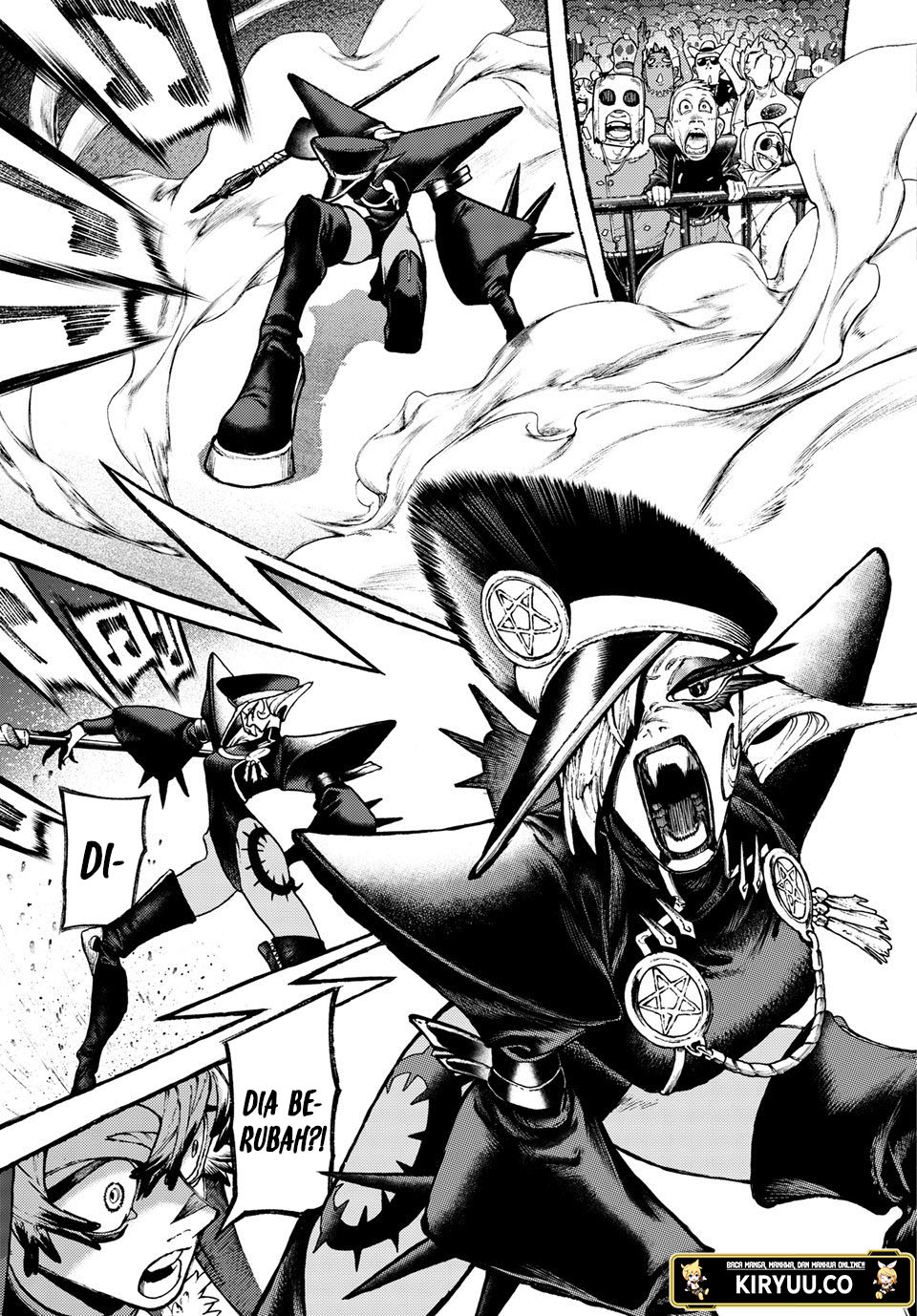 Read Gachiakuta id Manga Online