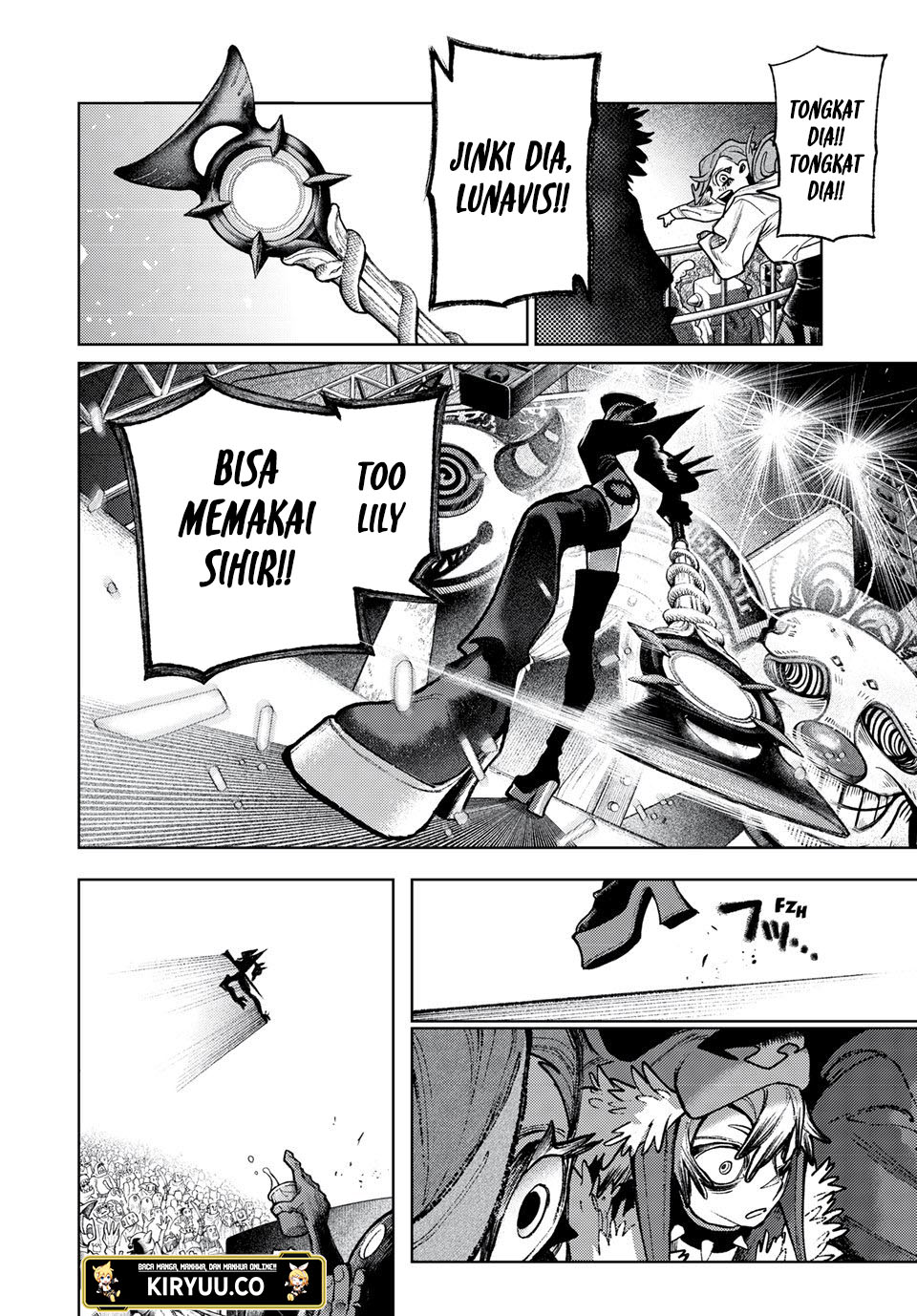 Read Gachiakuta id Manga Online