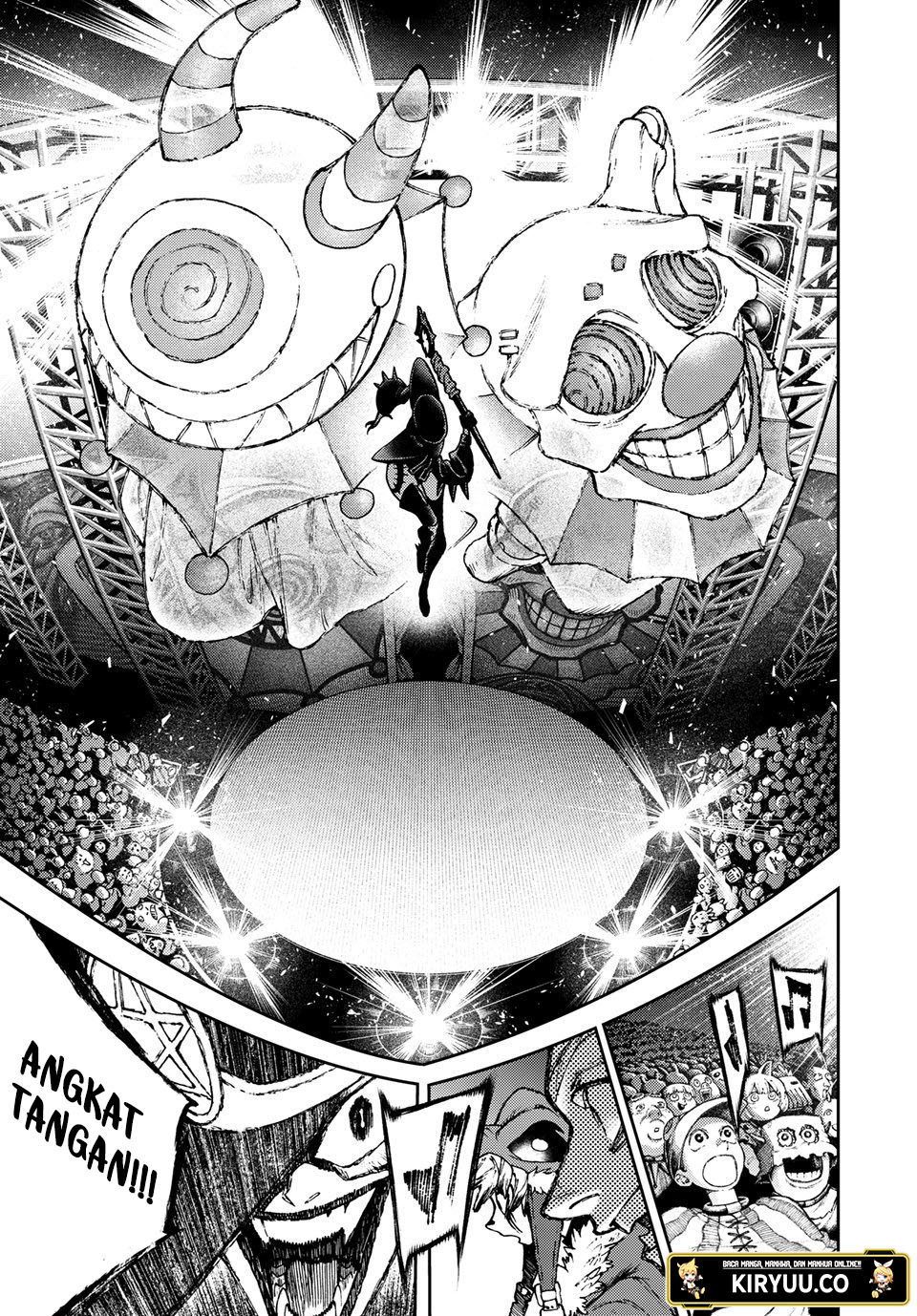 Read Gachiakuta id Manga Online