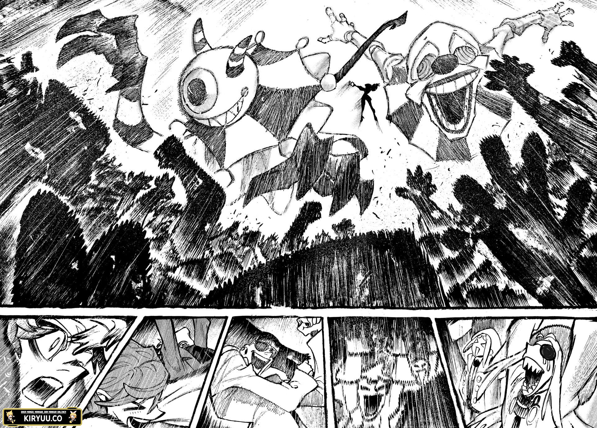 Read Gachiakuta id Manga Online