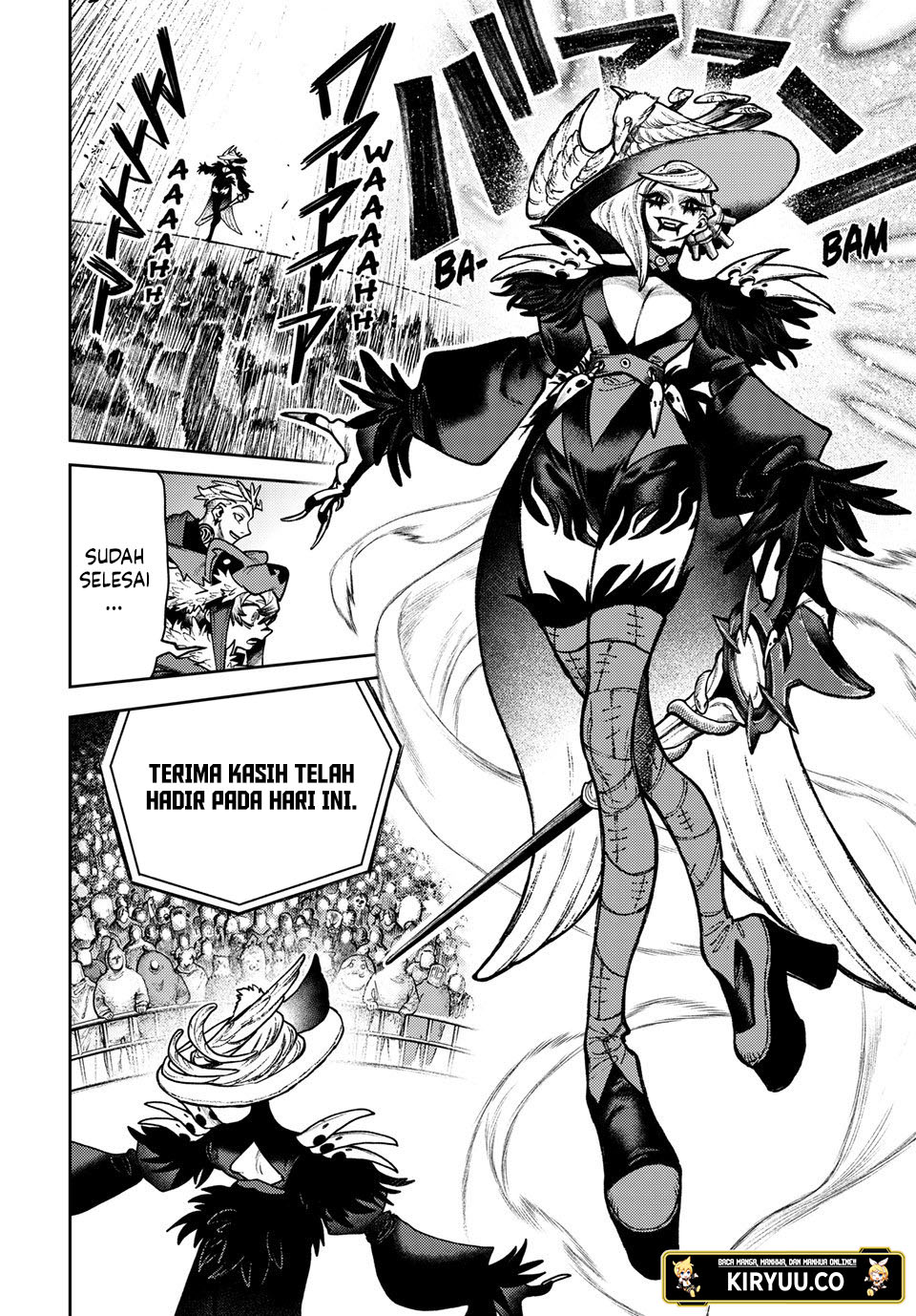 Read Gachiakuta id Manga Online