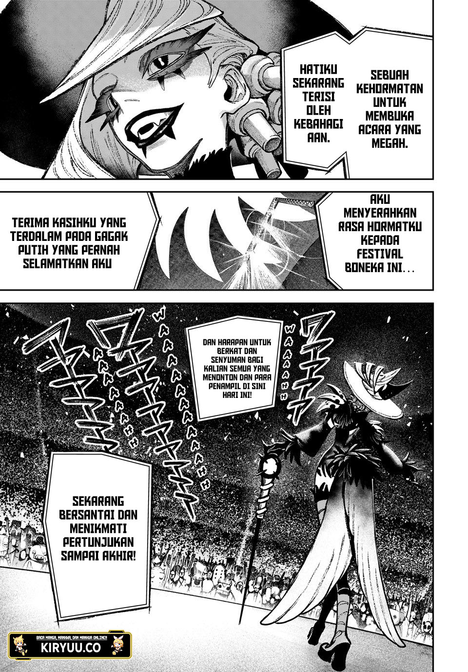 Read Gachiakuta id Manga Online