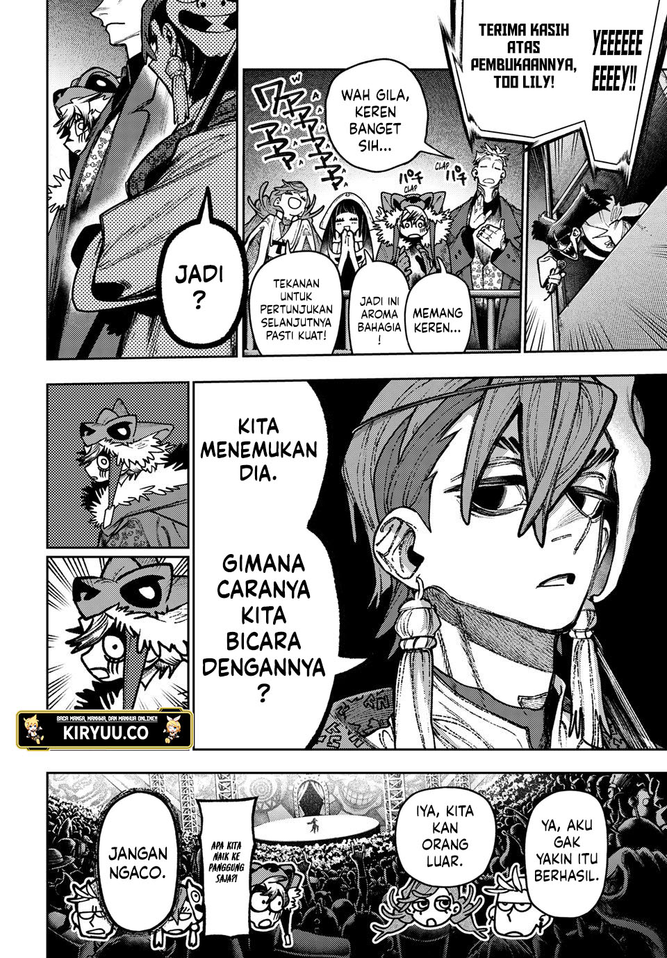 Read Gachiakuta id Manga Online