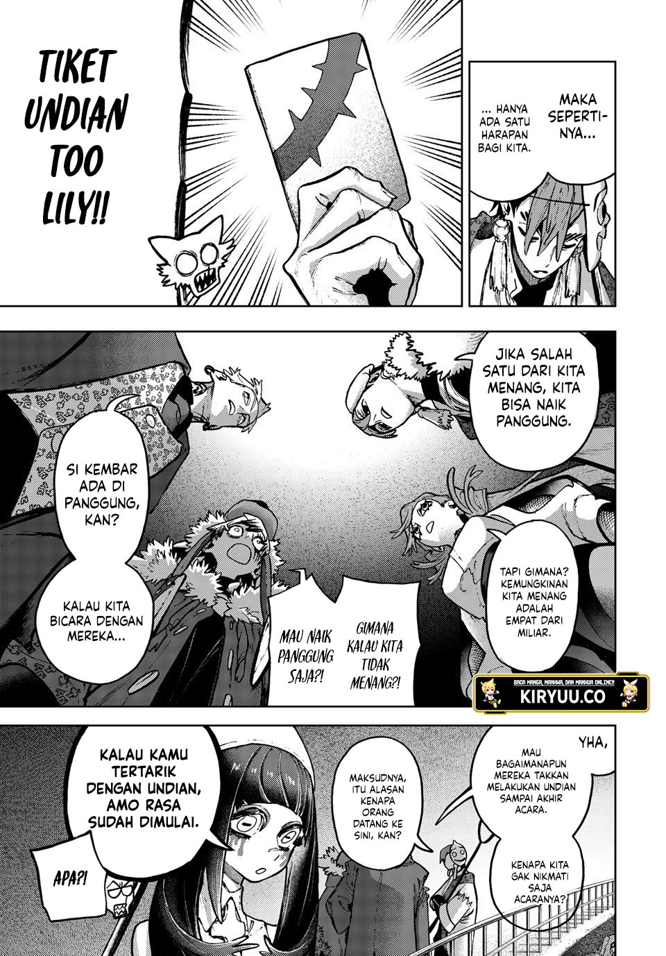 Read Gachiakuta id Manga Online