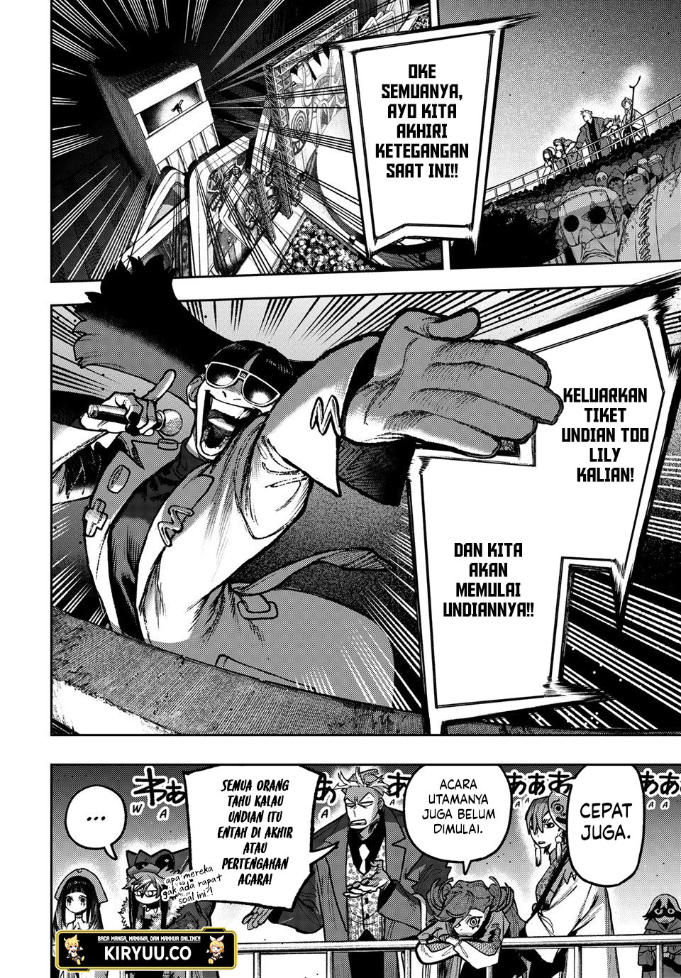 Read Gachiakuta id Manga Online