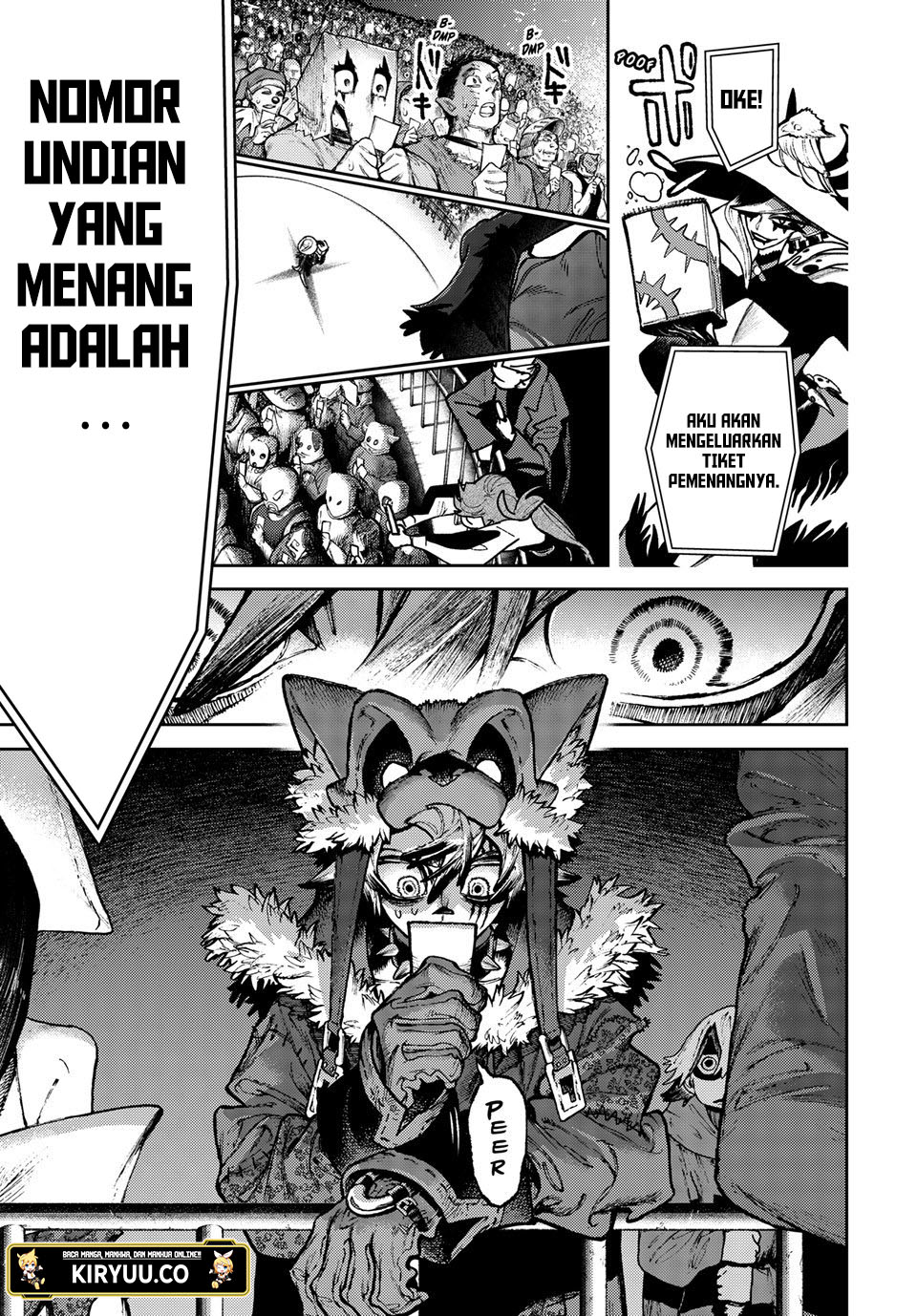 Read Gachiakuta id Manga Online