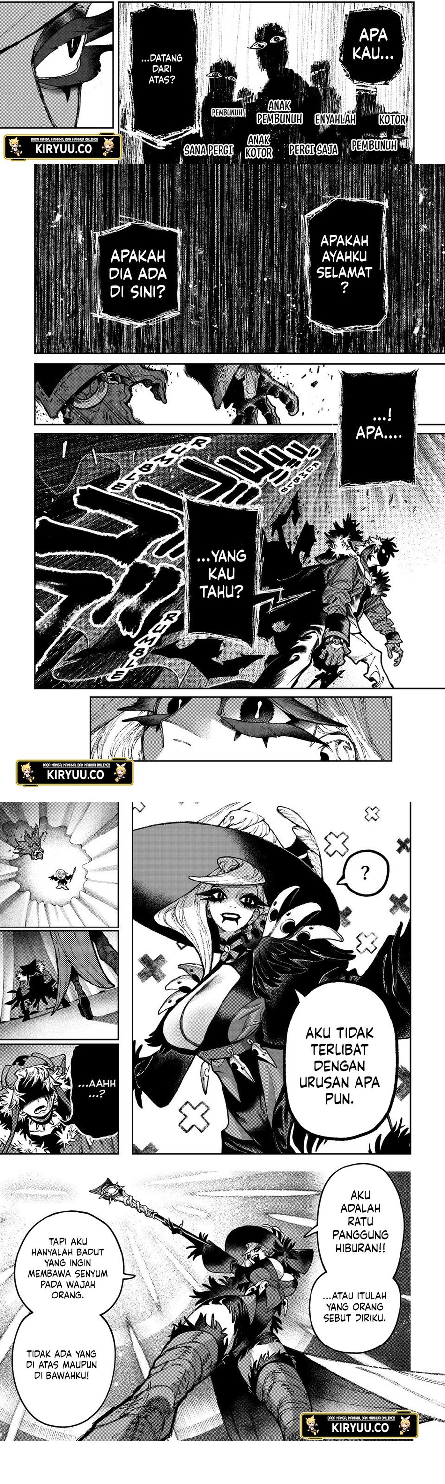 Read Gachiakuta id Manga Online