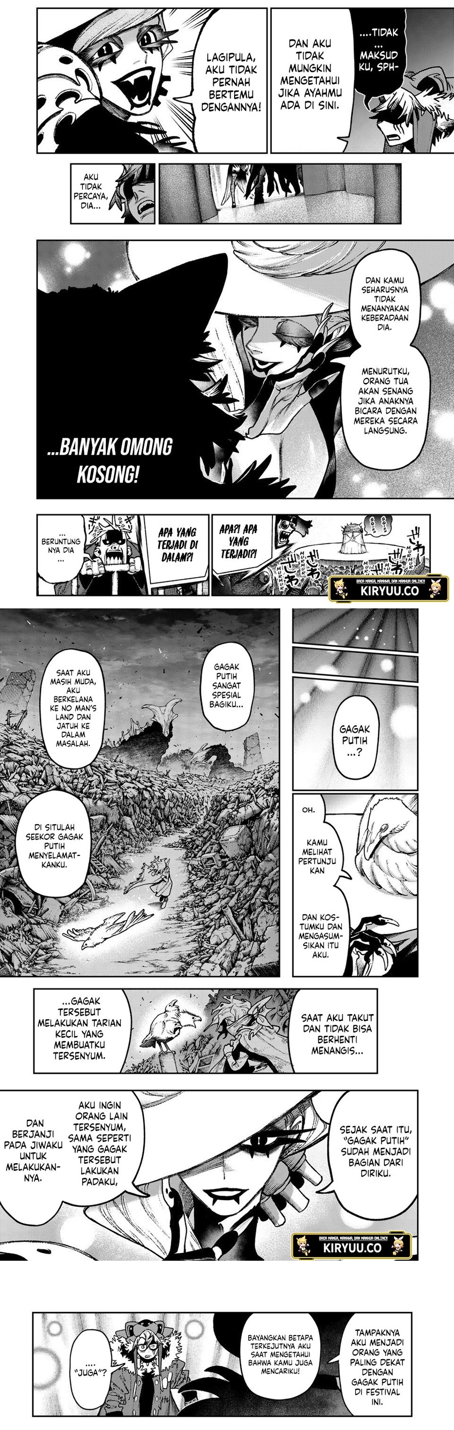 Read Gachiakuta id Manga Online