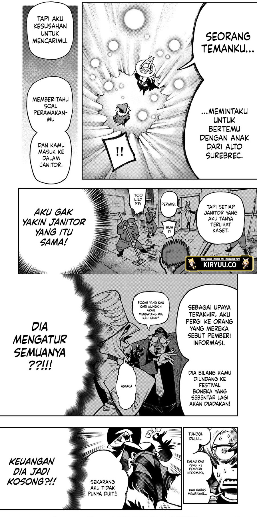 Read Gachiakuta id Manga Online