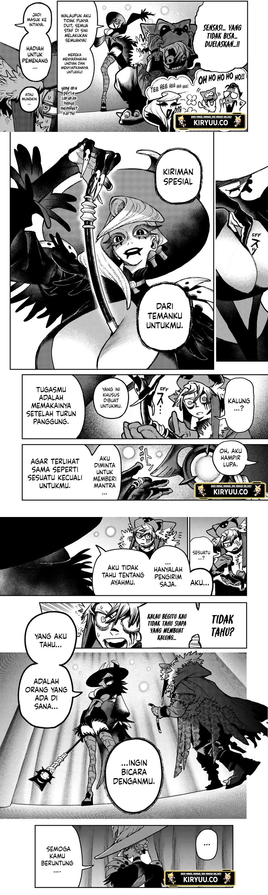 Read Gachiakuta id Manga Online
