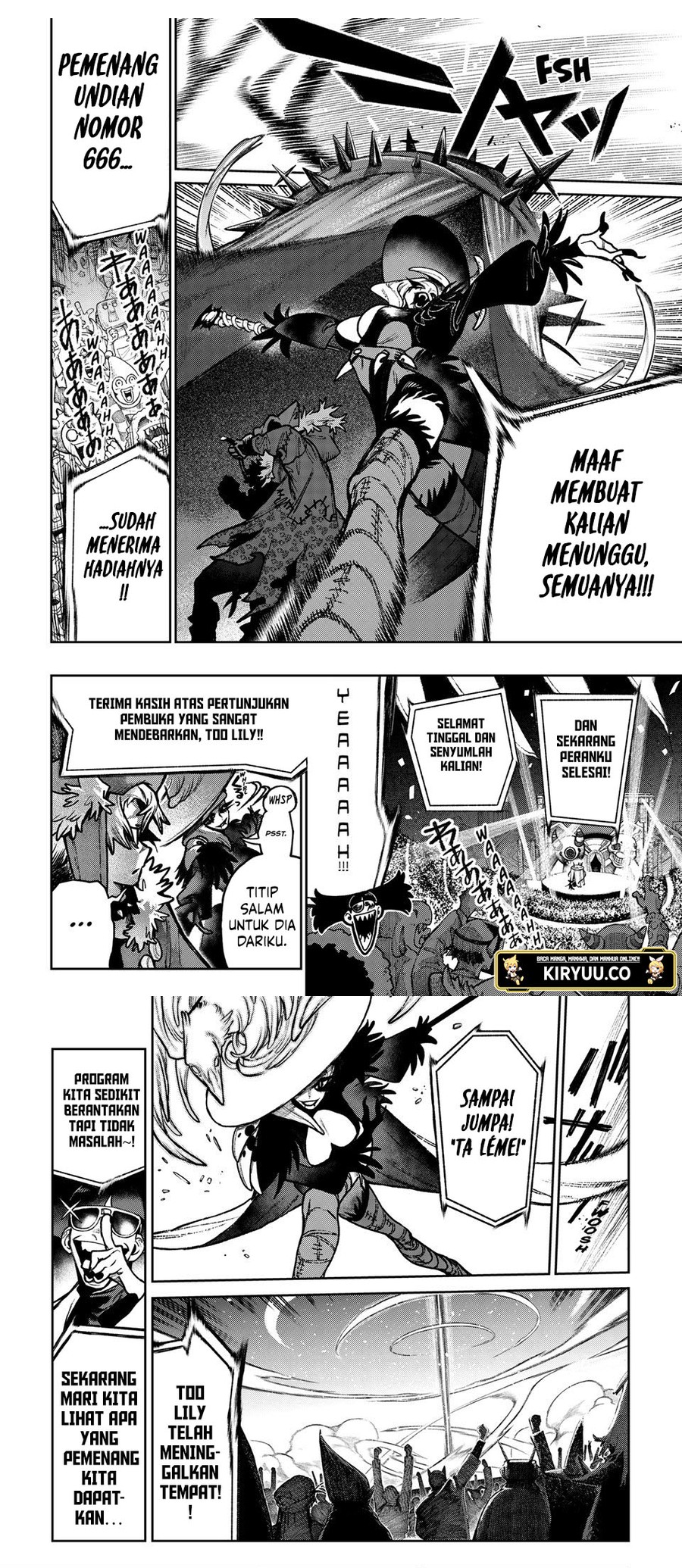 Read Gachiakuta id Manga Online