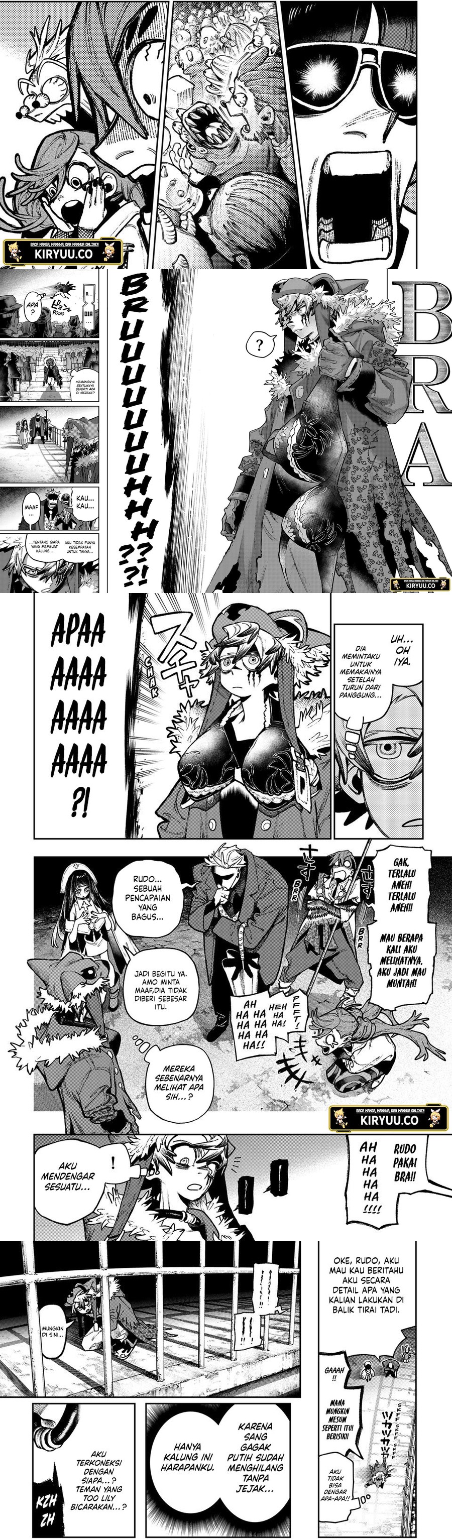 Read Gachiakuta id Manga Online
