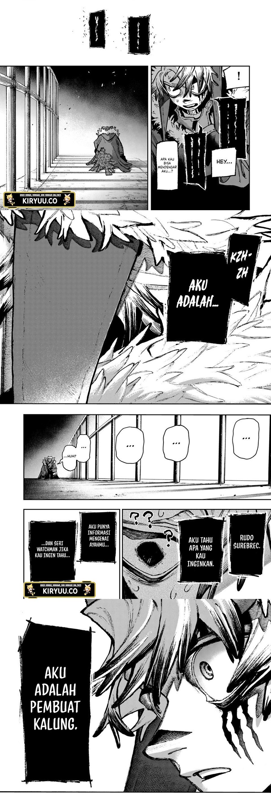 Read Gachiakuta id Manga Online