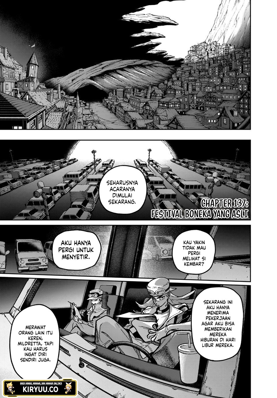 Read Gachiakuta id Manga Online