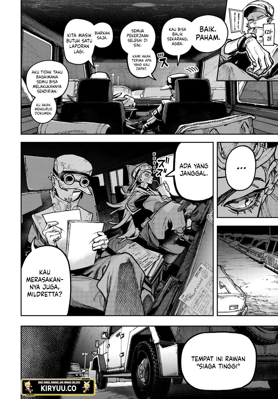 Read Gachiakuta id Manga Online