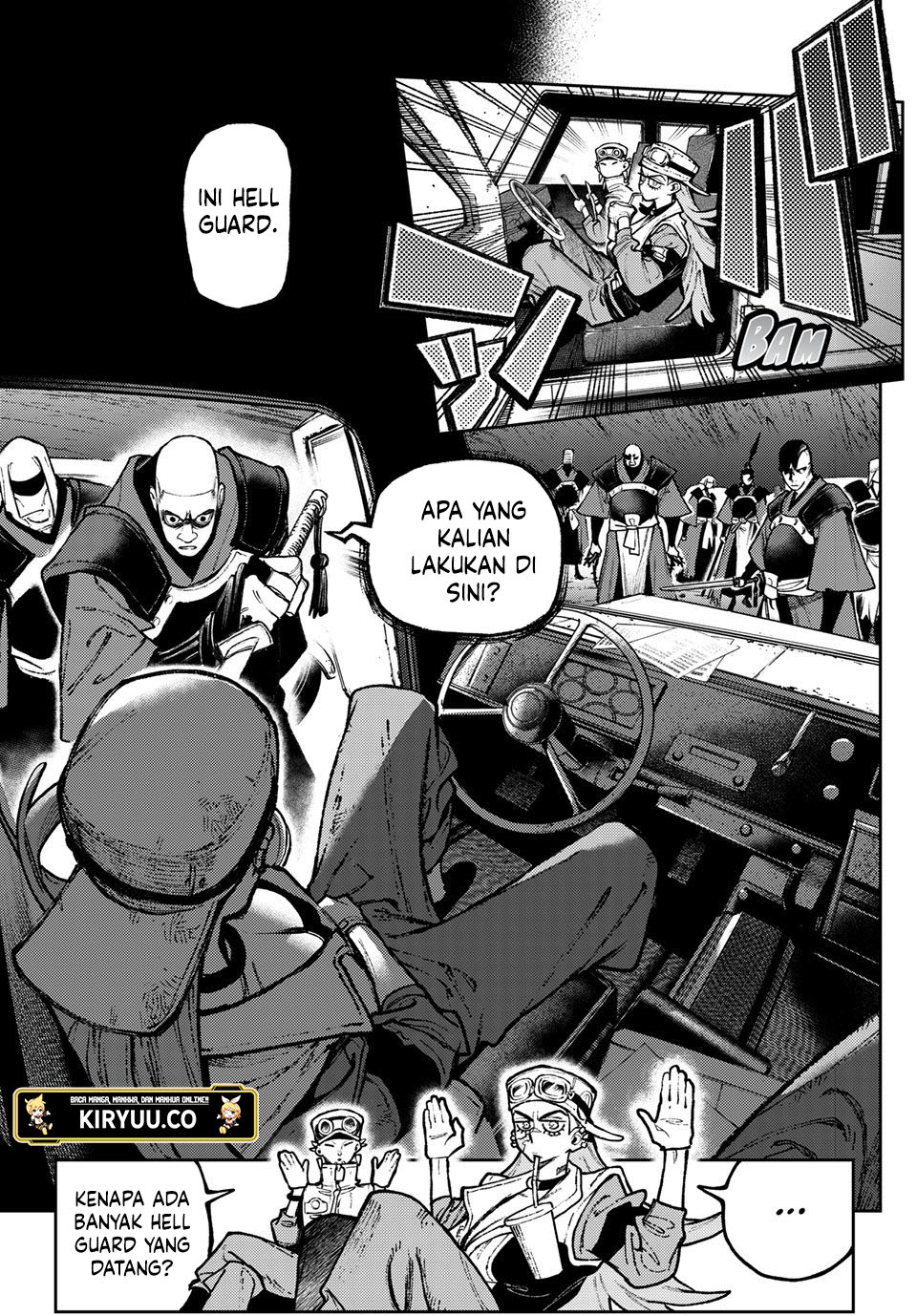Read Gachiakuta id Manga Online