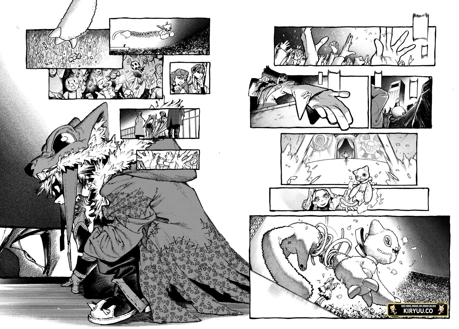 Read Gachiakuta id Manga Online
