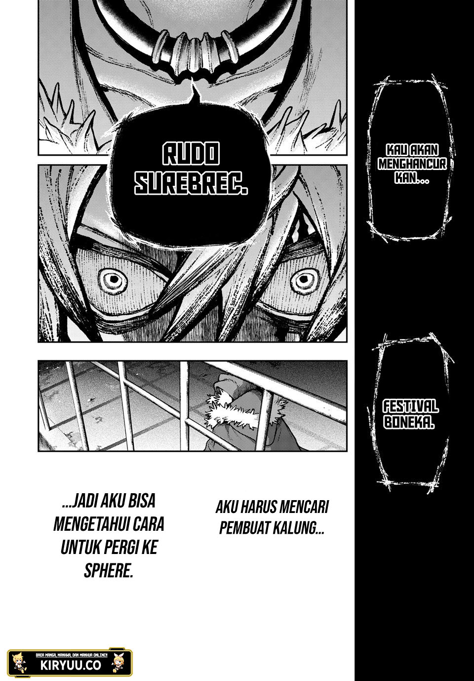 Read Gachiakuta id Manga Online