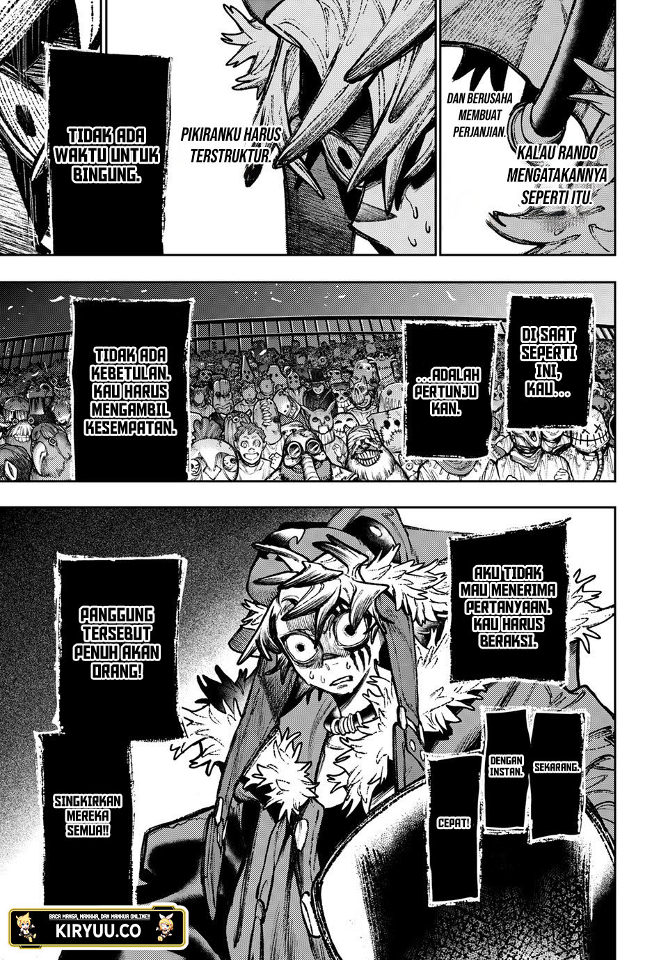Read Gachiakuta id Manga Online