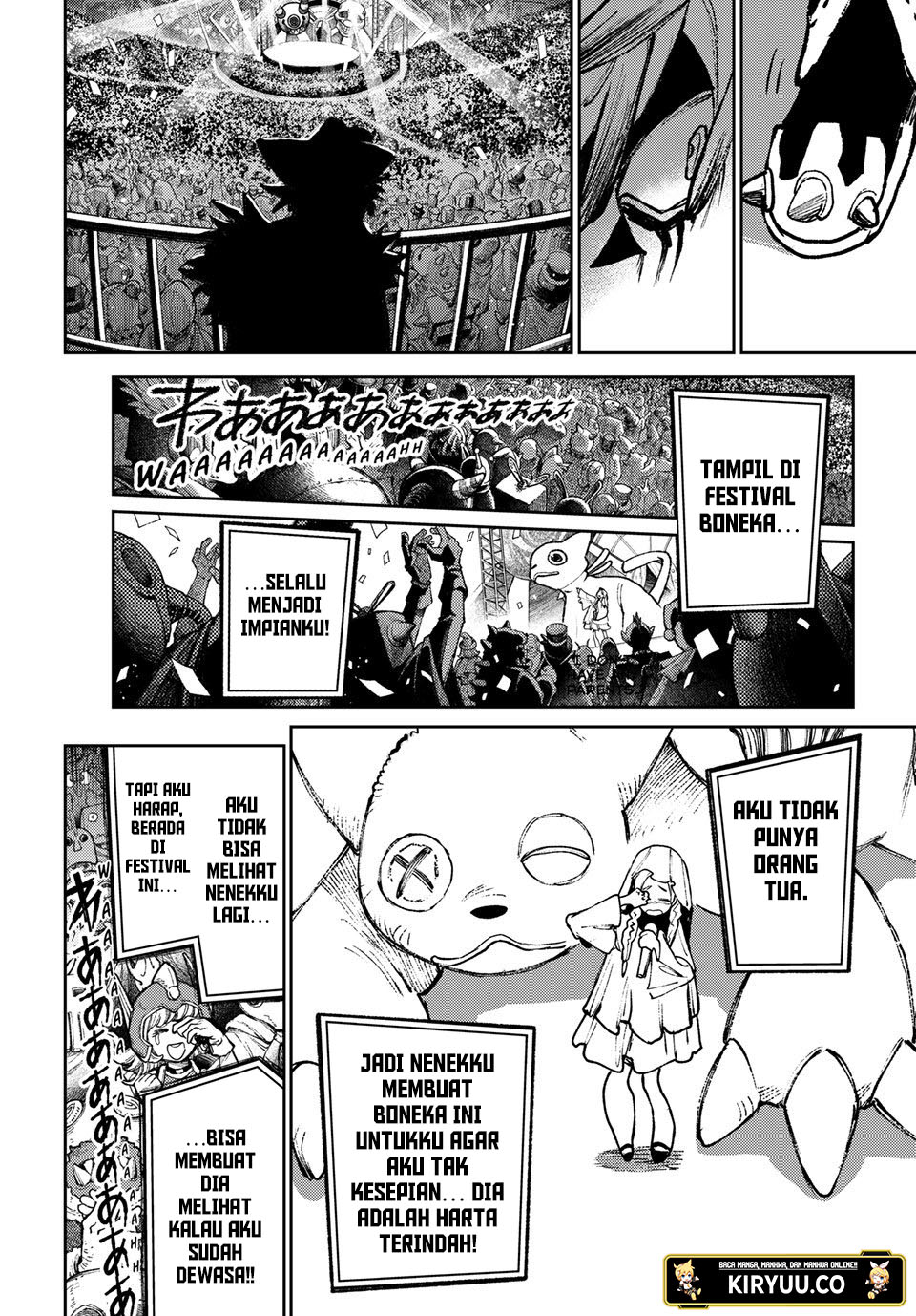 Read Gachiakuta id Manga Online