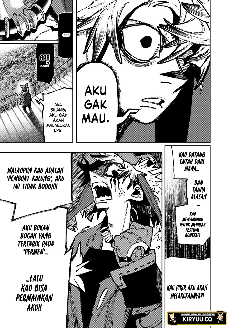 Read Gachiakuta id Manga Online
