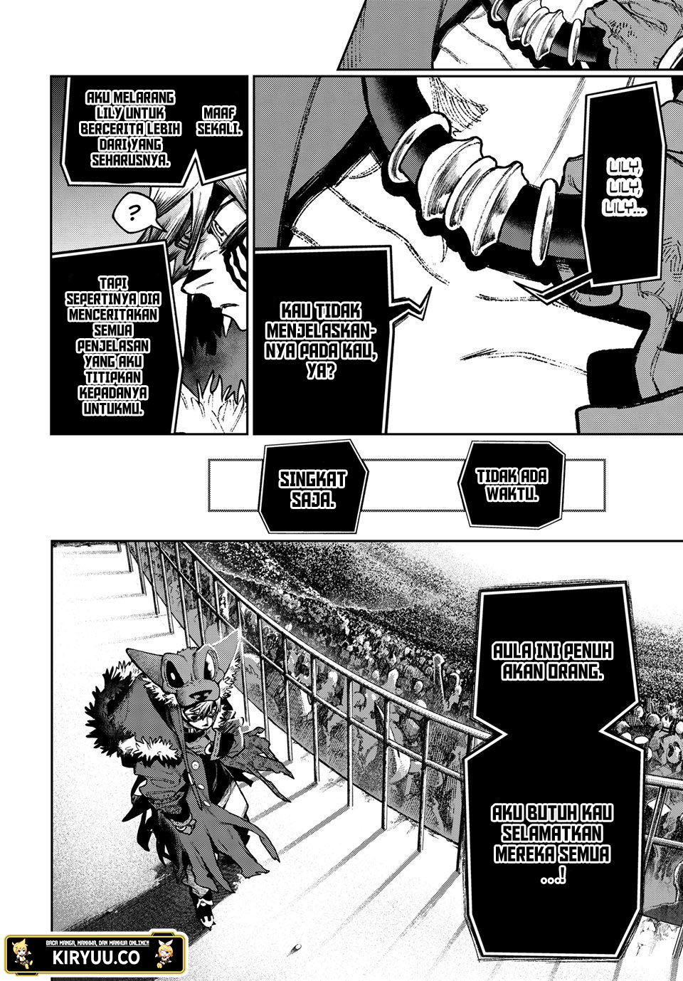 Read Gachiakuta id Manga Online