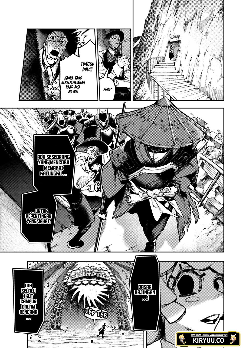 Read Gachiakuta id Manga Online