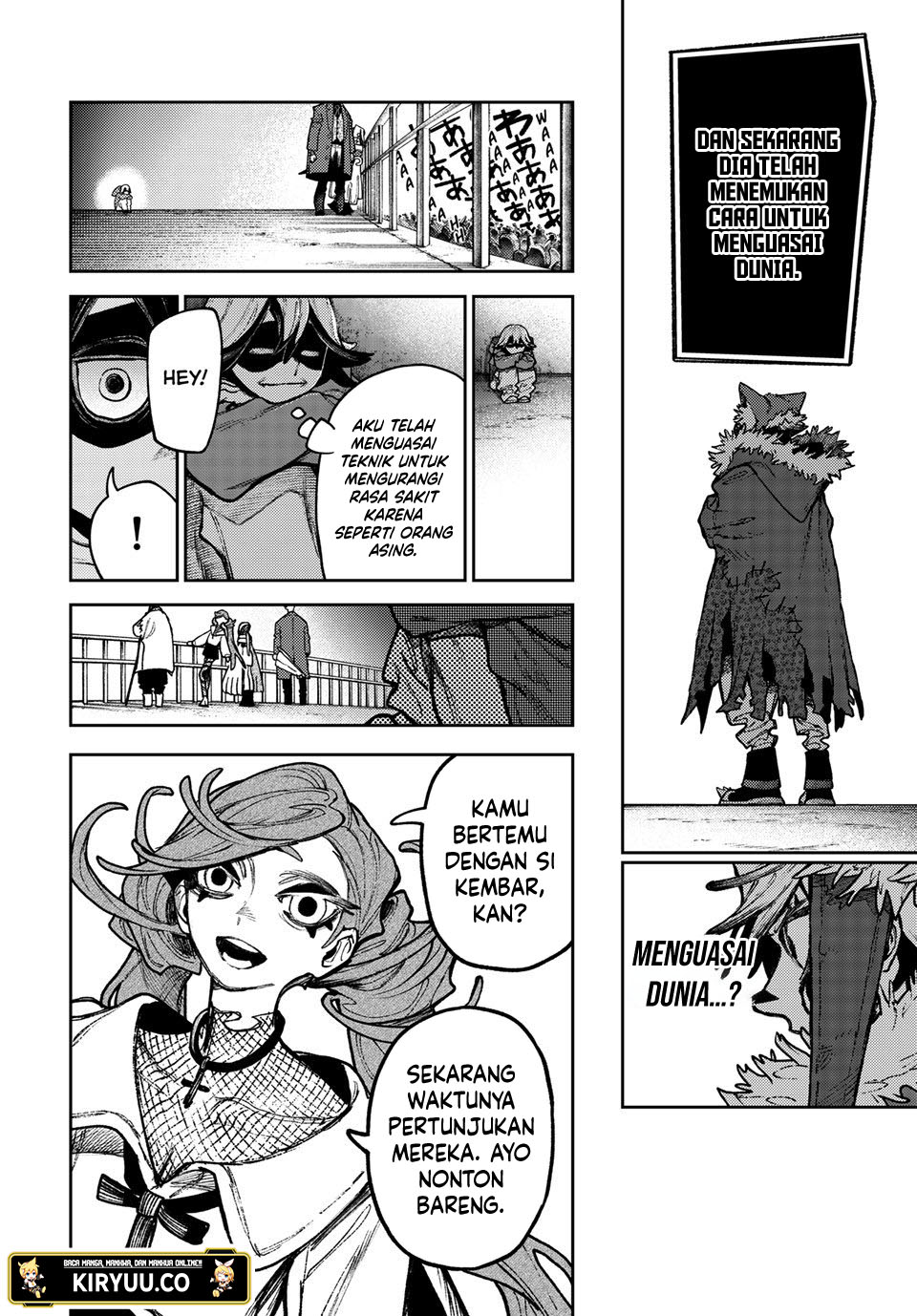Read Gachiakuta id Manga Online