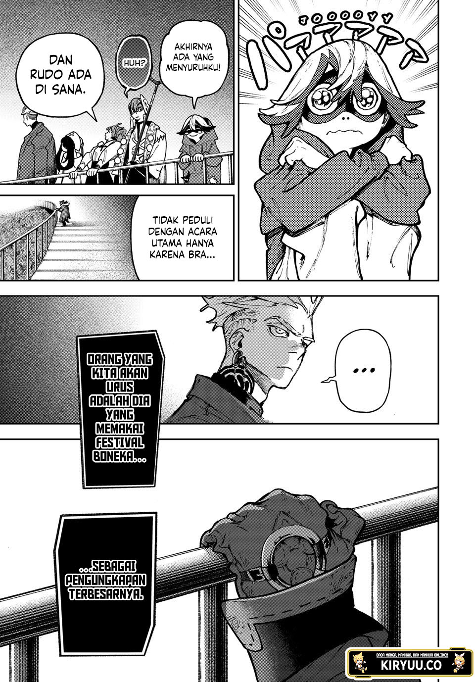 Read Gachiakuta id Manga Online