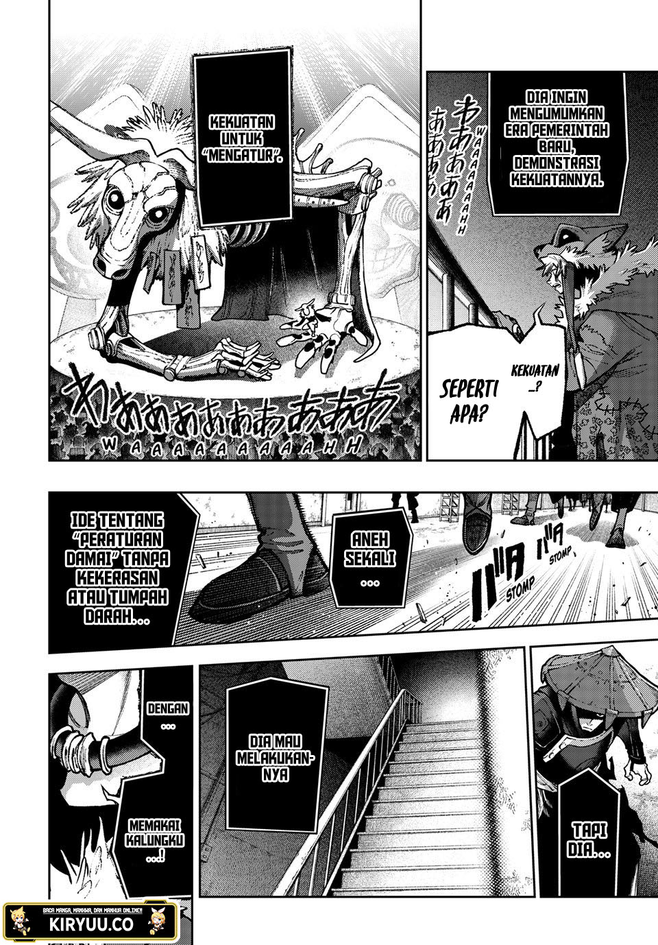 Read Gachiakuta id Manga Online