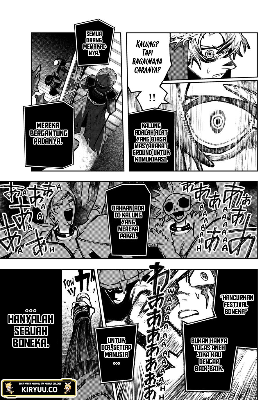 Read Gachiakuta id Manga Online