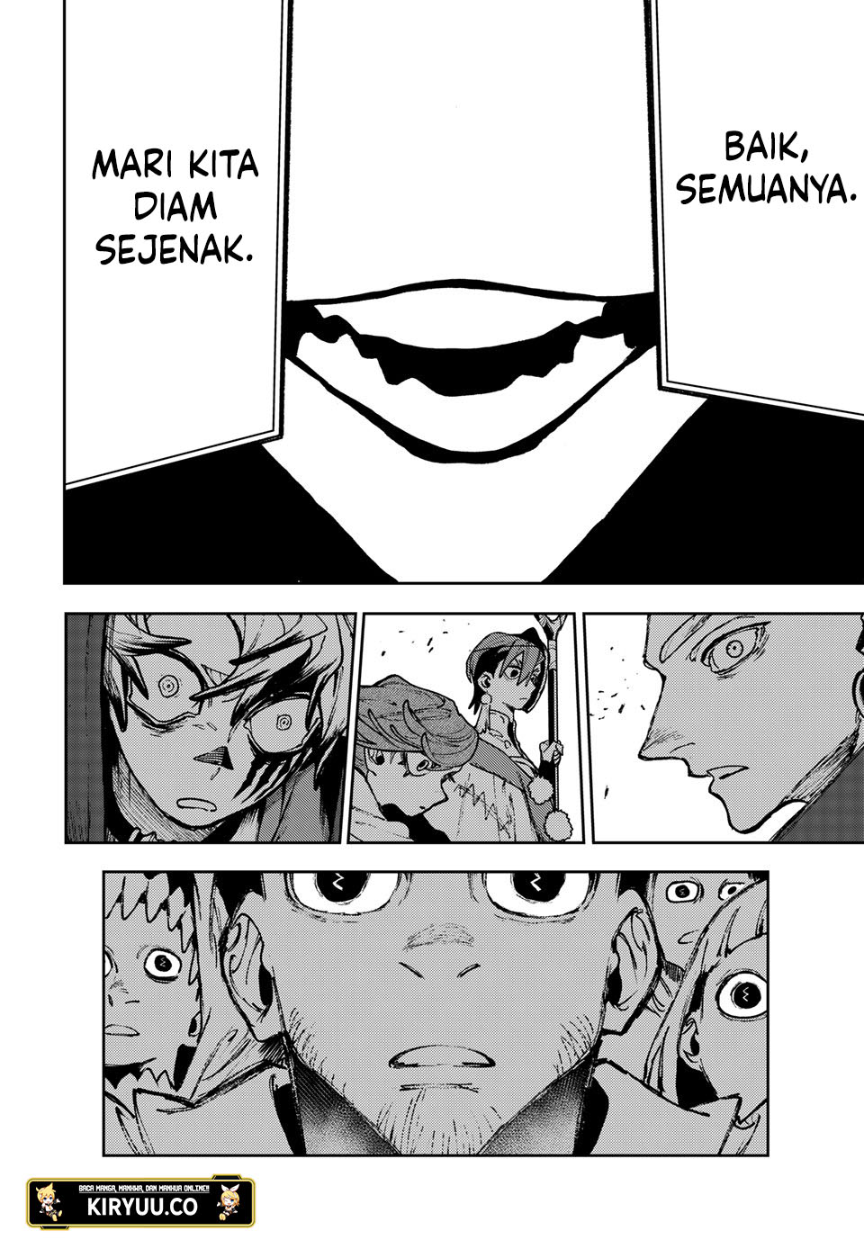 Read Gachiakuta id Manga Online