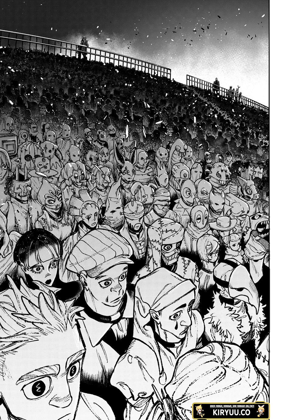 Read Gachiakuta id Manga Online