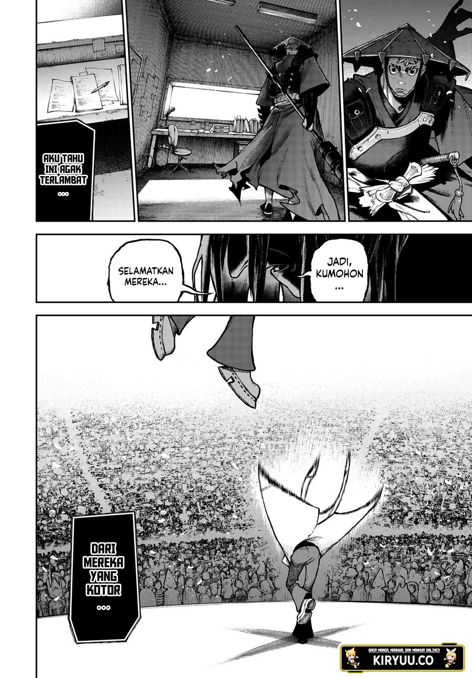 Read Gachiakuta id Manga Online