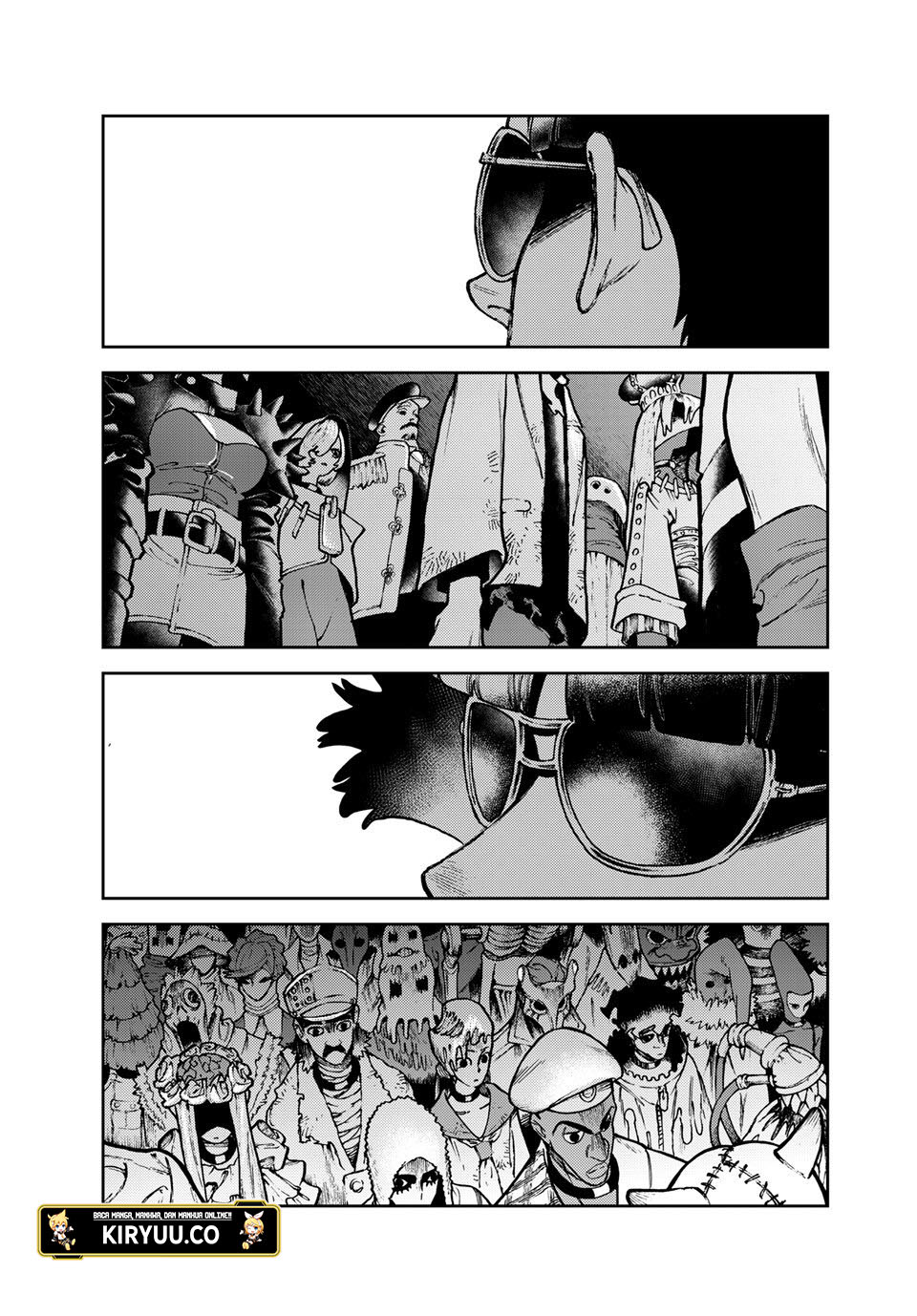 Read Gachiakuta id Manga Online