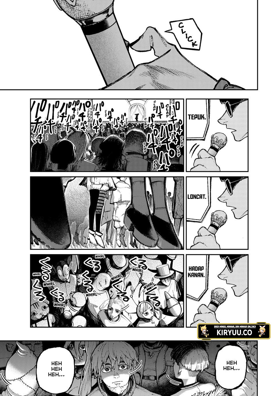 Read Gachiakuta id Manga Online