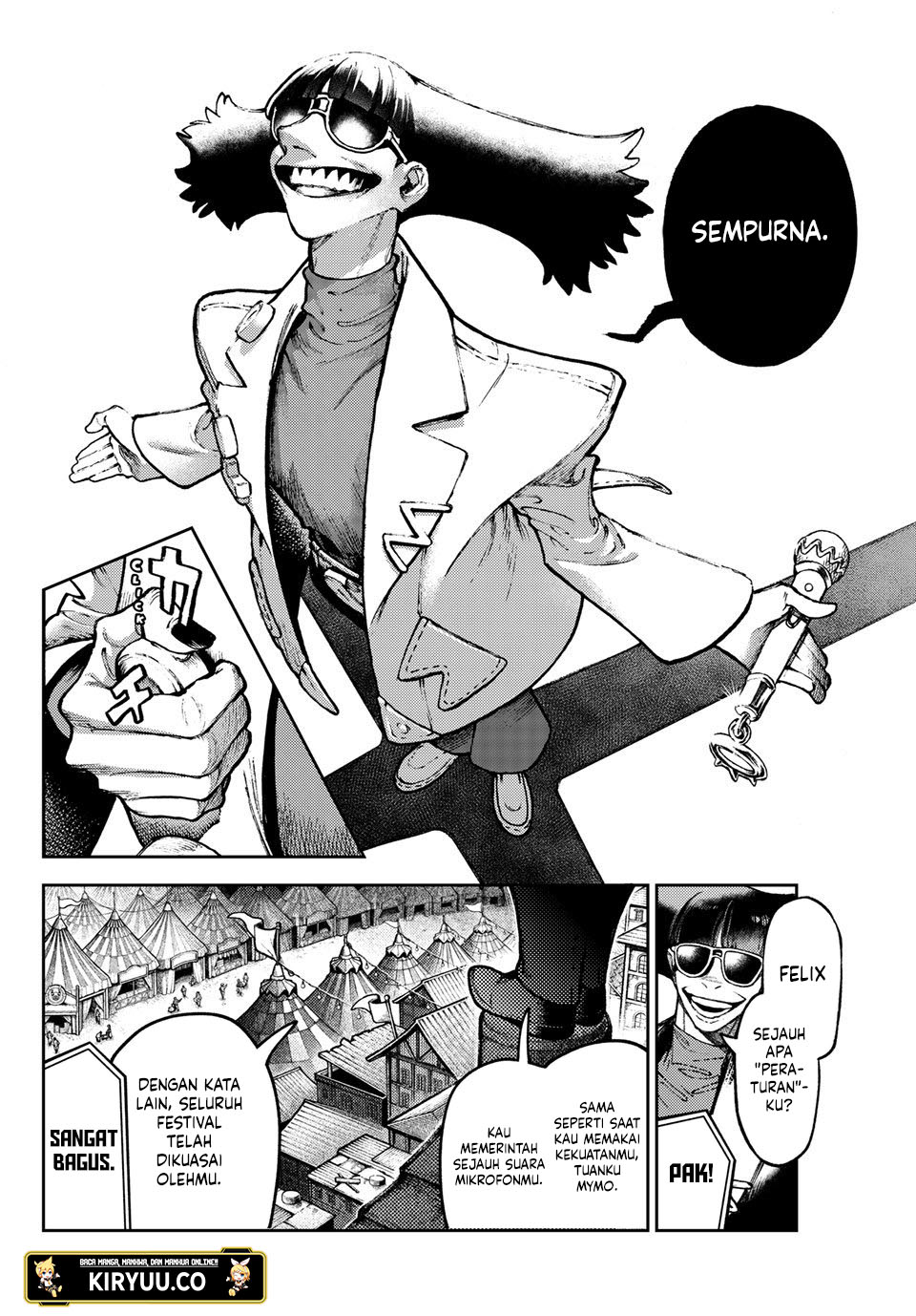 Read Gachiakuta id Manga Online