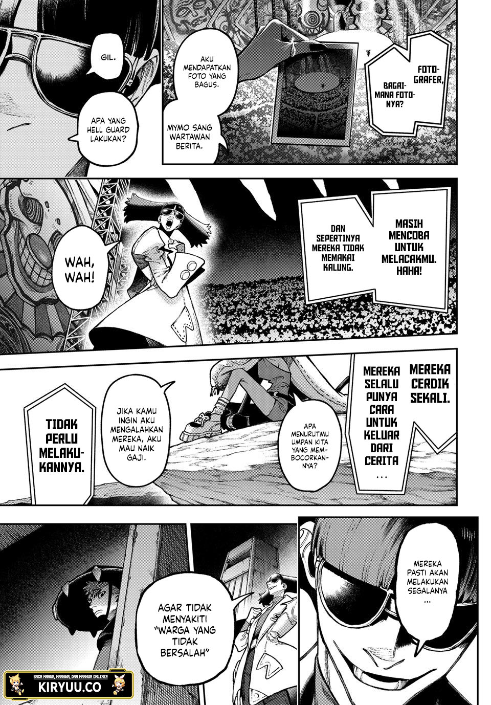 Read Gachiakuta id Manga Online