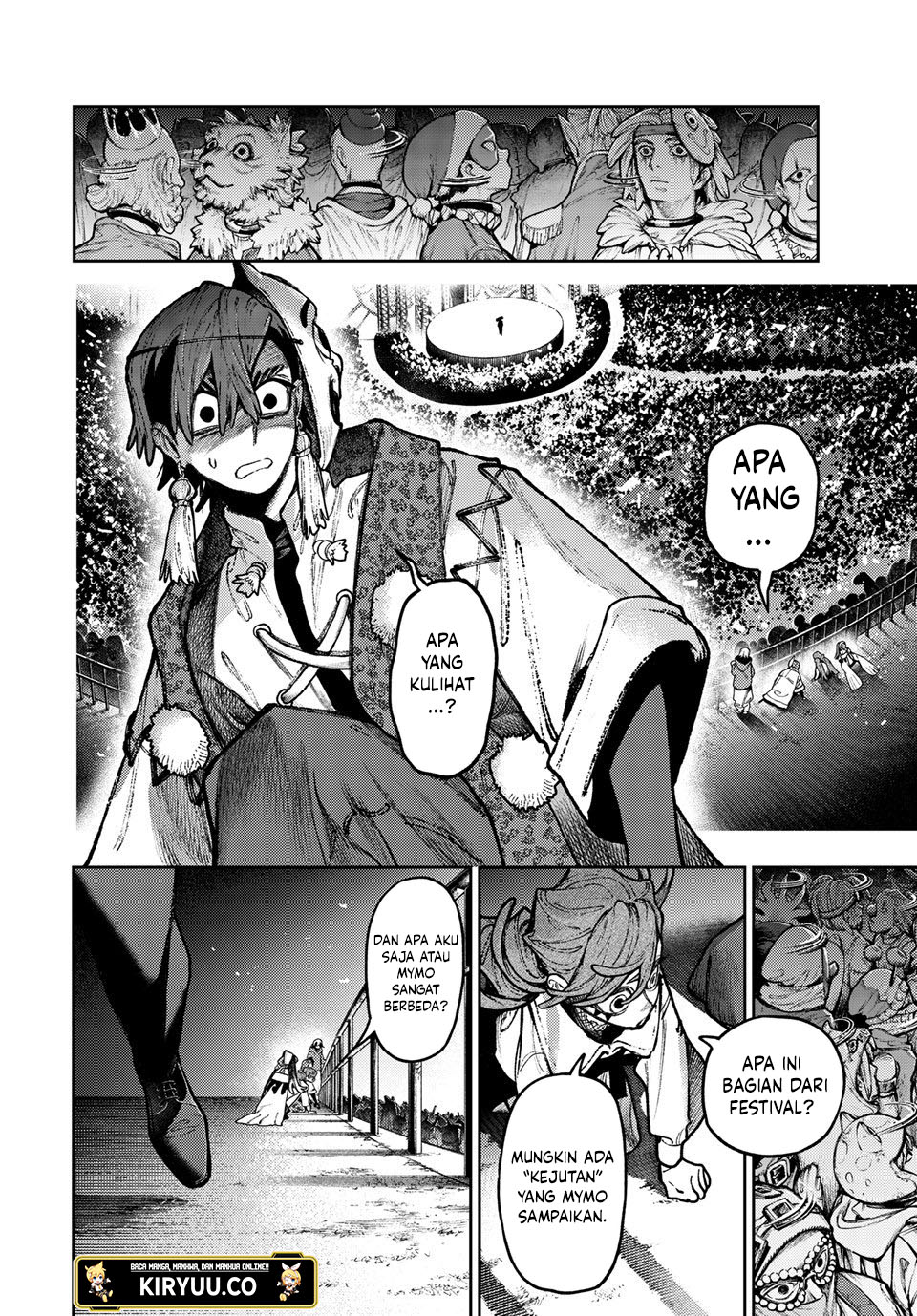 Read Gachiakuta id Manga Online
