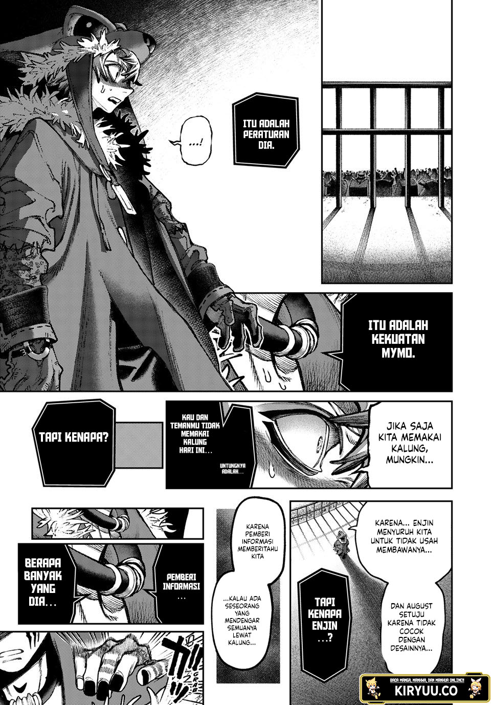 Read Gachiakuta id Manga Online