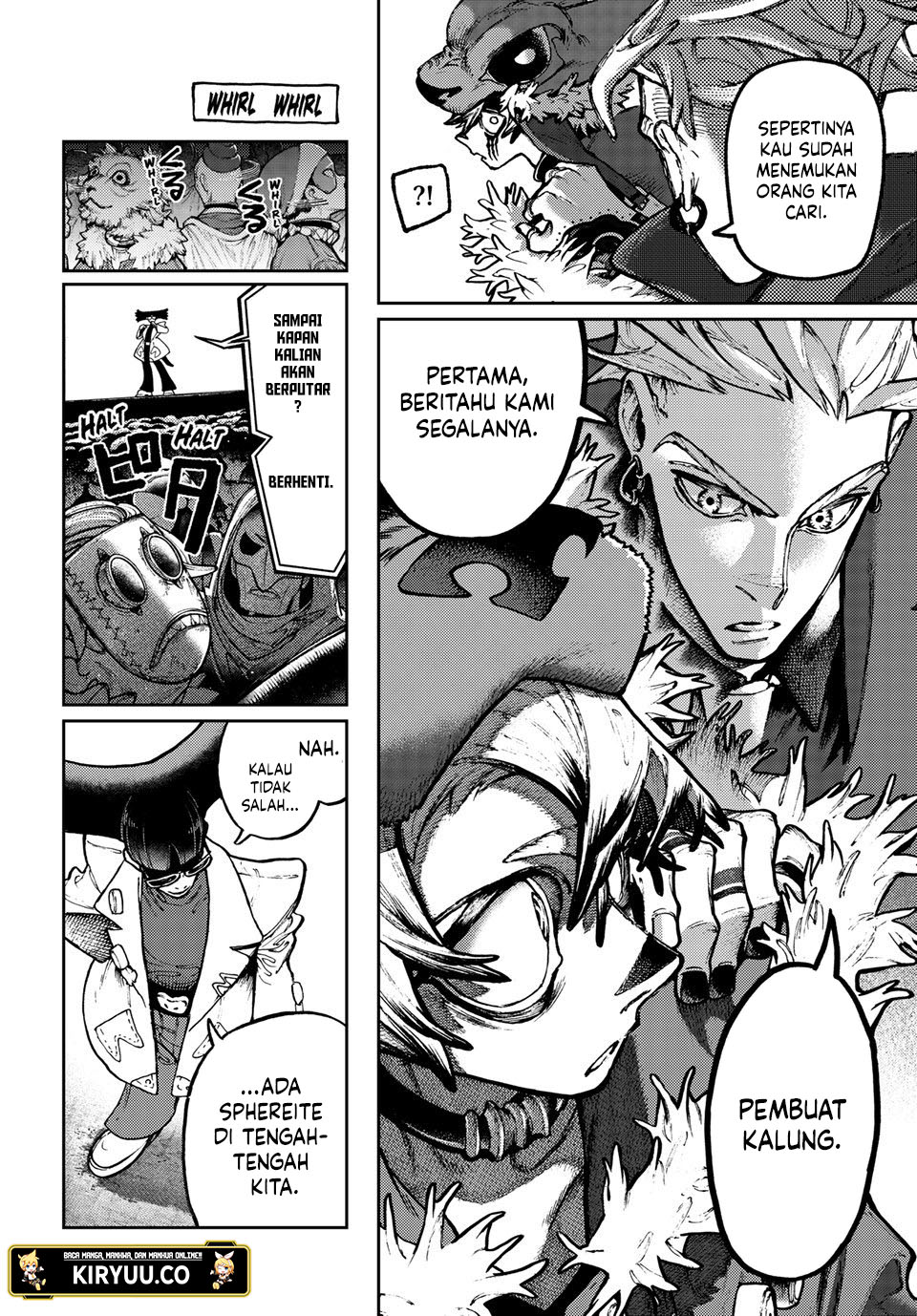 Read Gachiakuta id Manga Online