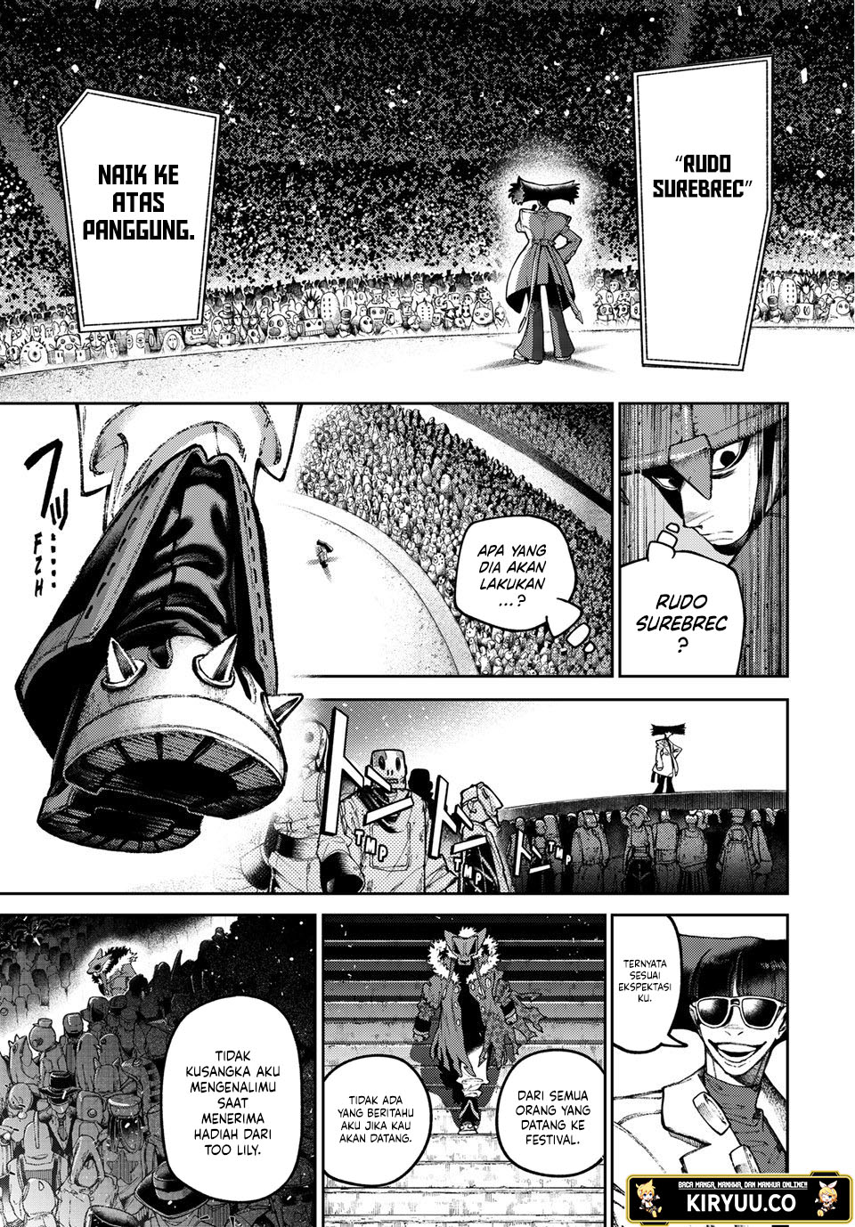 Read Gachiakuta id Manga Online