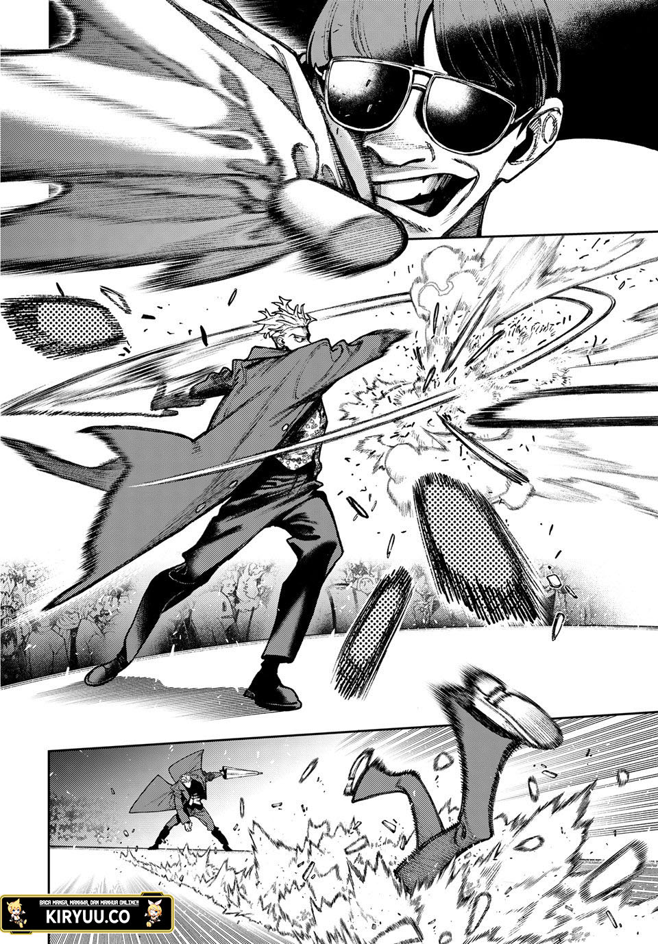 Read Gachiakuta id Manga Online