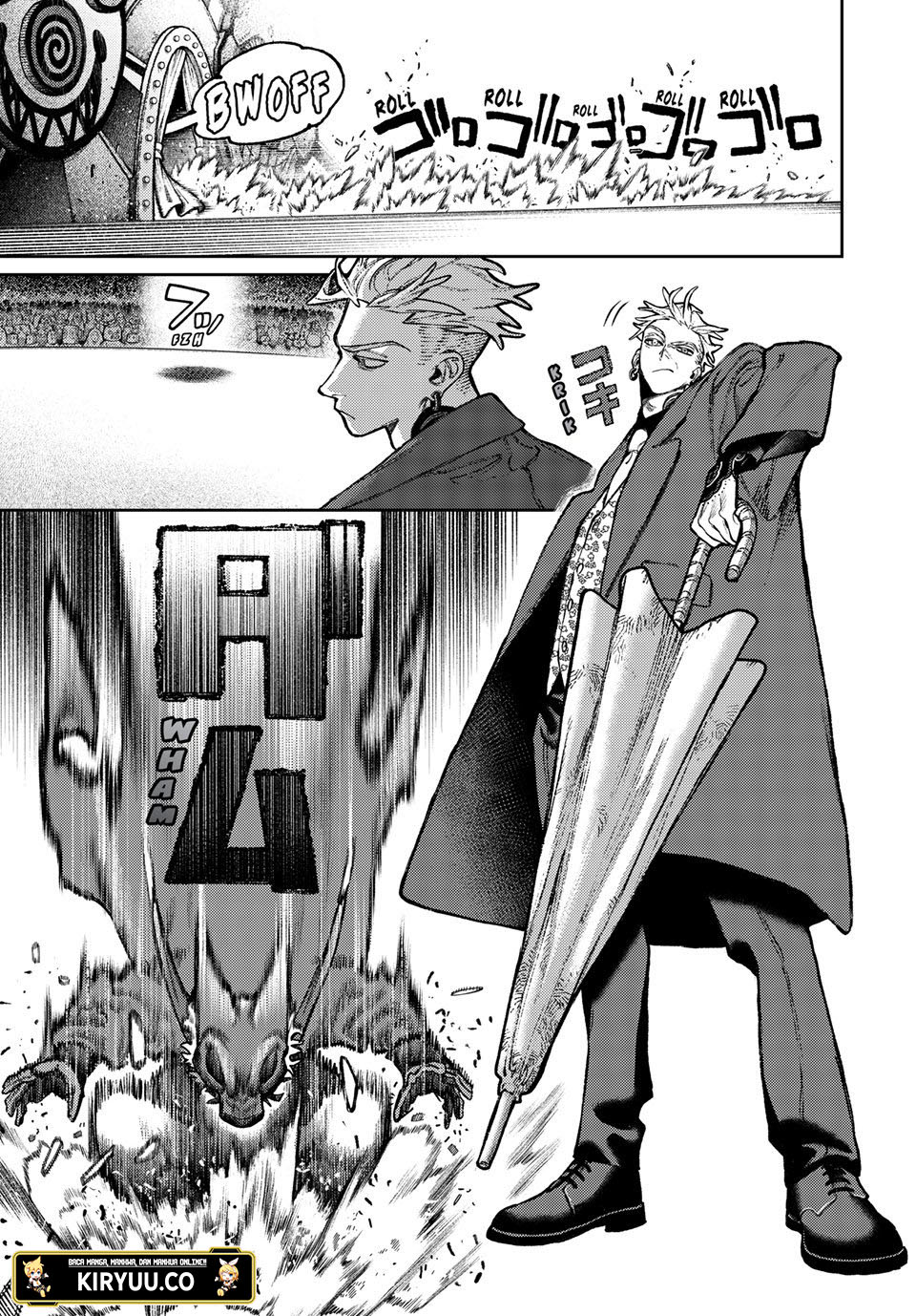 Read Gachiakuta id Manga Online
