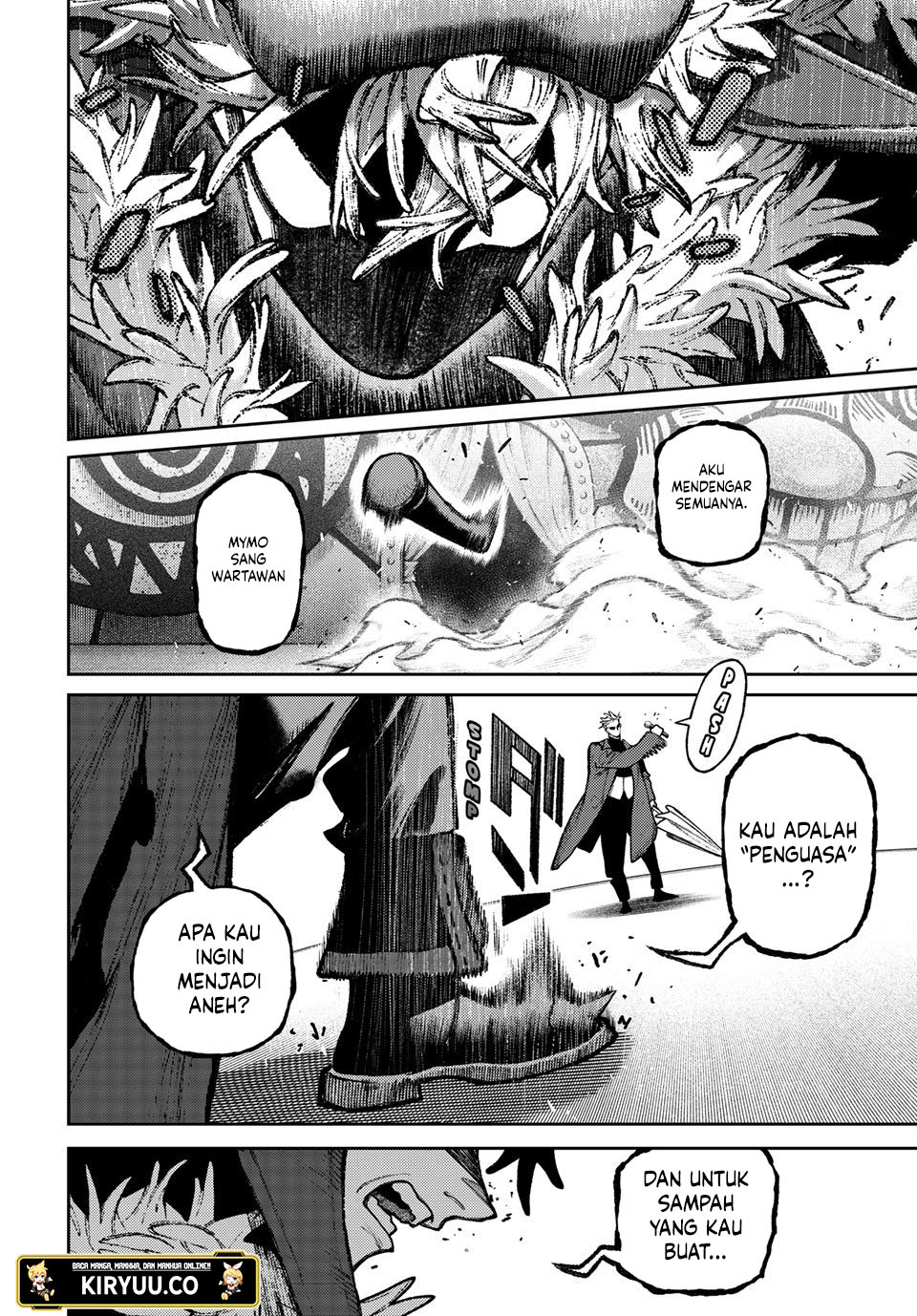 Read Gachiakuta id Manga Online