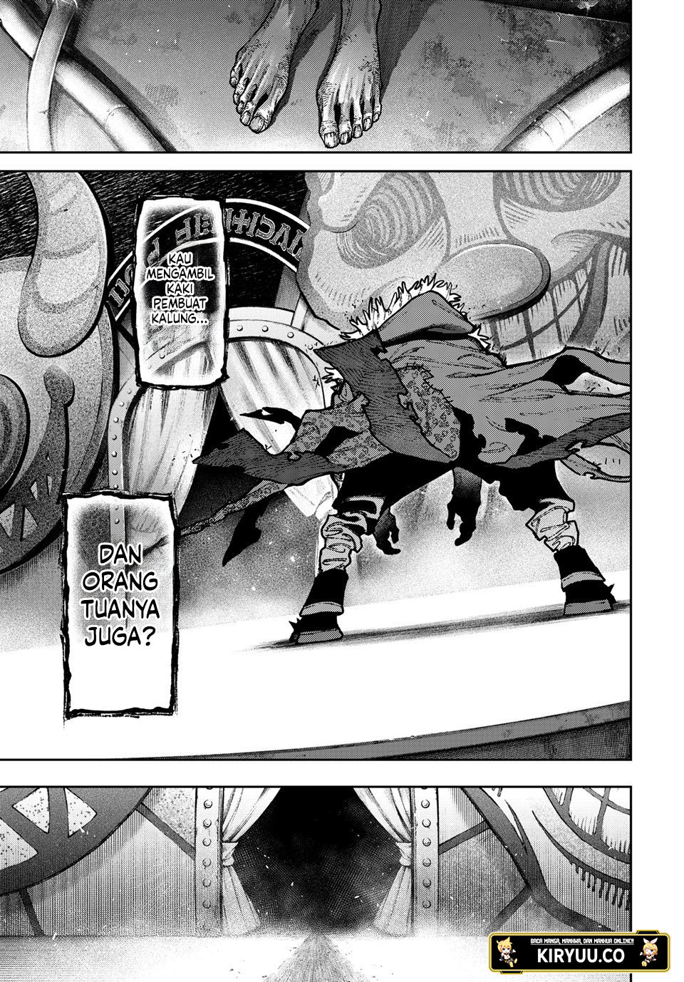 Read Gachiakuta id Manga Online